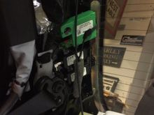 Once DAB aerial amp fitted and plugged into the green plug on the window.