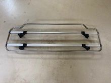 Feet are adjustable to the full length of the rails to fit any size boot up to maximum rack width