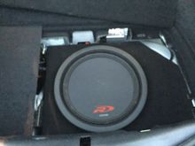 There it is.  Hidden sub box.