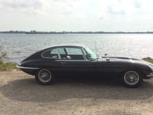 E-Type running perfectly after having clutch master cylinder replaced