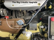 The Big 3 Audio Upgrade