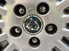 Surprisingly, this is the wheel that needs to be straightened.