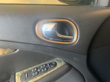 door latch surround after