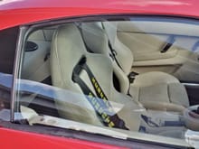 interior shot of the MG SV-S