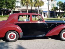 1953 Bentley R-Type