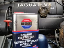 Engine restore in the jag