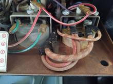 Ammeter on the right side...
