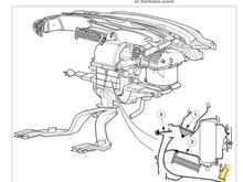 Highlighted where it's leaking