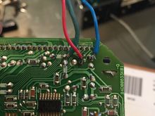 Shielded cable soldered in