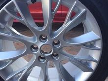 Example Lyra wheel rim