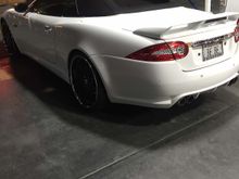 Finished Jaguar