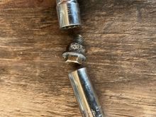 Supercharger port tool using 5/8” spark plug socket 