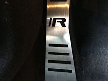 Tapered Dead Pedal