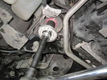 Torque to yield for the front 2 sub frame bolts