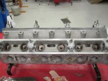 Valve sprint seats installed