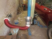 The  pump end I have a top notch kevlar reinforced reducer hose, convoluted end also stixalled. So at the rad end all I have to do is properly seal the slicone hose, which is where I have had all the trouble.