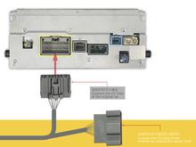 Here is the secondary “CD Host” head unit which is separate from the main Bosch head unit in the dash