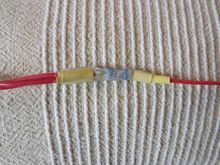 Crimped and shrunk