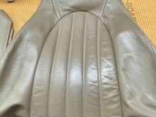 DRIVER SEAT BACK