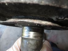 Wrecked hub tube