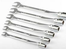 Nice and skinny and just the depth of the socket head