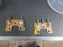 Dreadful Heath Robinson soldering, Rex!