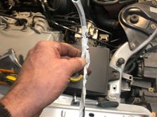 My trusty bent 8mm with tape tail so I can retrieve when dropped