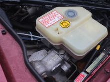The Brake Master Cylinder Actuator on my 1990 XJS