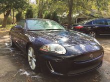 first wash