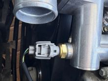 Do not use temp sensor that comes with the housing! The car will not start with that sensor. I ended up reusing the old sensor. It was very strange the car started with it disconnected, but would not start with it connected.