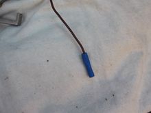 The end result was a very pleasing tight round 'Crimp' that does what it says on the tin.
and so much better than I got with my 'el Cheapo Crimpers'