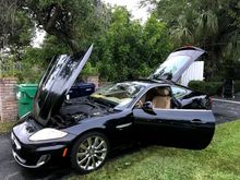 Washing the XK 2012