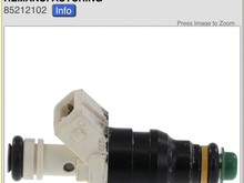 They have 2 part numbers, long and short hose hut both have the same length hose(product was identical)
