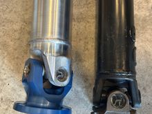 Sonax flange for the Jaguar rear diff, adapted from a different GM model. Needed only the pinion locator hole to be slightly enlarged.