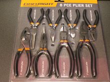 8 Pairs of assorted Pliers and Cutters £4 that's only an unbelievable 50p each!