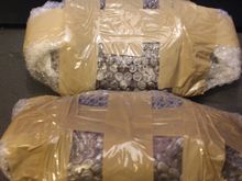 Bubble Wrapped and ready to go in the Box