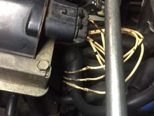 Checked these wires, all had power, signal with the ignition on