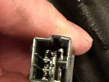 This is the factory wiring plug