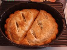 Delicious Cornish Pasties! now at last I know what I've been missing