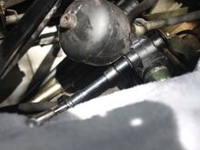 Best to use a Ratchet or you could be there for a while!