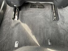 driver side rear passenger carpet