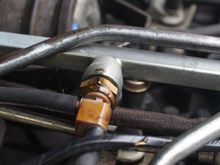 Sticky Petrol Substance on the Fuel Rail