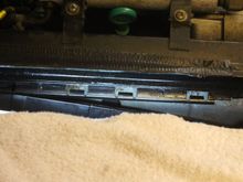 A Small amount of Oil in the Bottom of the Air Cleaner but didn't seem enough to worry about or am I wrong?