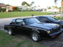 The GN and the G8 occupying driveway at the same time