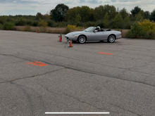 In the starting gate