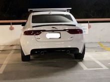Before the new rims 
