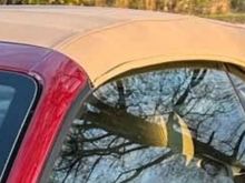 Can tell it is a bit old and worn.