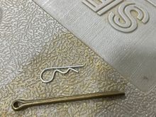 Huge contrast. Big one is 2.5” long and 1/8” thick.
I’d have to straighten the bends in the other to work.