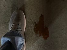 ^— That is a size 13 shoe —^