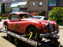 Xk140 FHC 1955